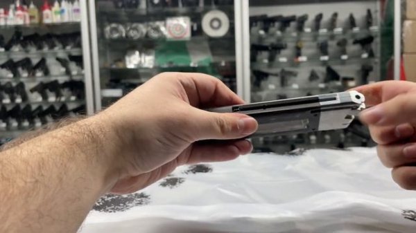 Пневматический пистолет Borner Colt 1911(Blowback)