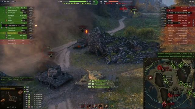 Т-54 первый образец — новая жизнь в патче 1.28 смотреть онлайн