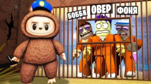 ЛАБУБУ ОХОТИТСЯ НА НАС! ПОБЕГ ИЗ ТЮРЬМЫ В ROBLOX