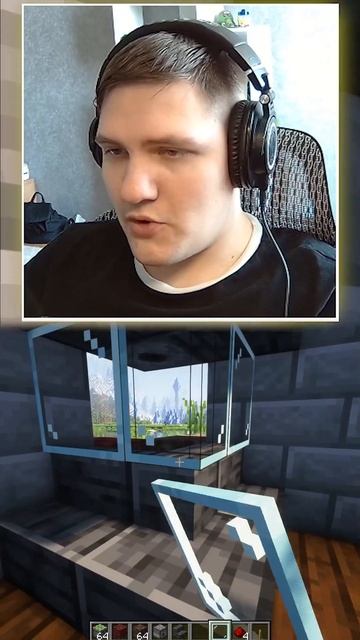 КАК СДЕЛАТЬ АВТОМАТИЧЕСКИЙ КАМИН в МАЙНКРАФТ #minecraft #м?