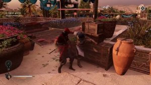 Assassin's Creed Mirage - Дворец Зеленого купола (устранение стре