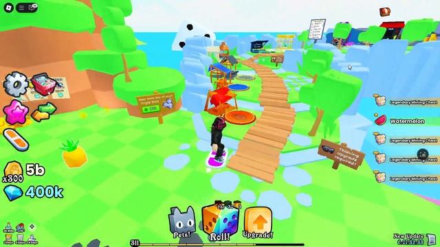 СТАЛ ВОРОМ В НОВОМ ОБНОВЛЕНИИ PETS GO || ROBLOX смотреть онлайн