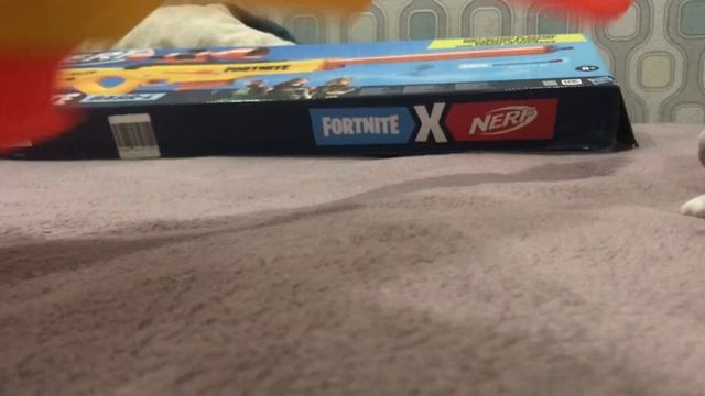 ОБЗОР НА СНАЙПЕРСКУЮ ВИНТОВКУ ОТ NERF(FORTNITE)#fortnite#fup