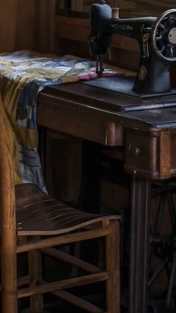 Оформление коробки для хранения швейных принадлежнос