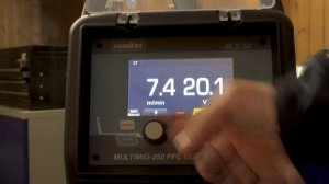 Обзор полуавтомата GROVERS MULTIMIG-250 PFC DUAL PULSE SYN