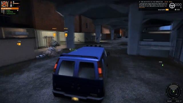 Тупим в APB Reloaded #1 :)