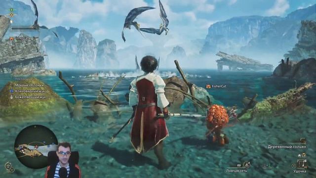 Monster Hunter Wilds - как ловить Гаджау. Где получить шкуру гад? смотреть онлайн