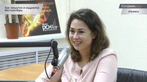 Полина Гладыш в эфире радио «РСН в Ижевске»
