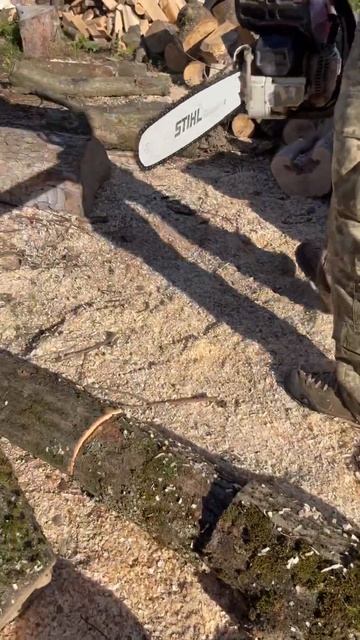 STIHL - MS 260 в роботі смотреть онлайн