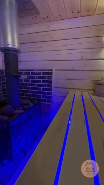 Строим самые стильные бани #баняподключ Баня из бруса смотреть онлайн