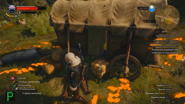 Ведьмак 3 Каменные Сердца The Witcher 3 Прохождение # 13. Из Да смотреть онлайн