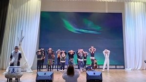 «Якутия» 4 «А» класс. Фестиваль народов России.