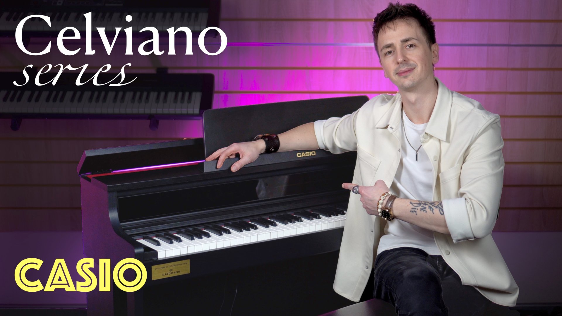 ОБЗОР,СРАВНЕНИЕ | Casio Celviano Series: AP-s200, AP-s450, AP-300, AP-550, AP-750 #casio #piano смотреть онлайн