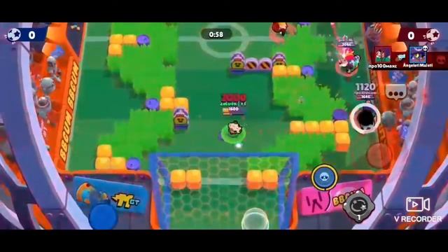 Brawl stars|Играю в 3на3 только с авто-атакой