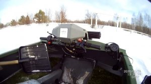 обзор снегоболотохода Пелец