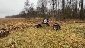 УЧУСЬ КАТАТЬСЯ НА МОТОБЛОКЕ | И ПЛАВАТЬ  НА САМОДЕЛЬНО?