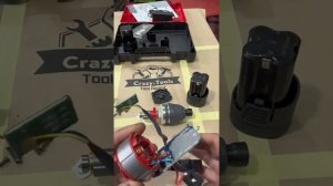 Китайский импакт nanwei обзор #импакт #шуруповерт #винтов