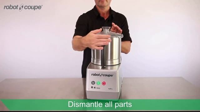 Куттер Robot Coupe R4 1500 смотреть онлайн