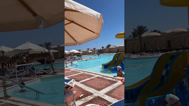 Amarina Queen Resort And Aqua Park 4*, Марса Алам. Який головний недолі?