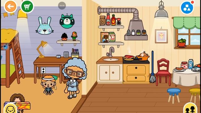 Тока бока нелюбимая дочь 2 сезон 2серия