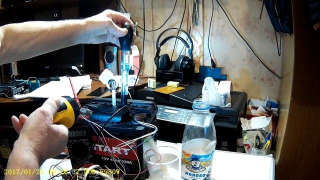 2017 0123 091259 001Обслуживание АКБ.