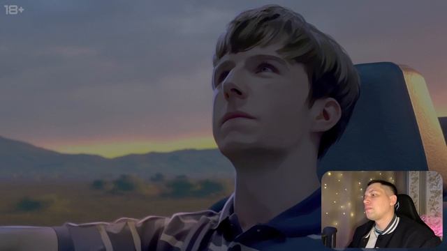 В БЕГАХ · Прохождение As Dusk Falls · Часть 5 из 6 смотреть онлайн
