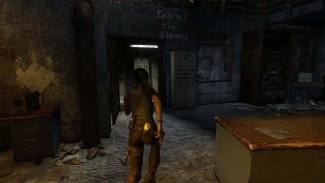 Tomb Raider 2013 прохождение [серия 7]