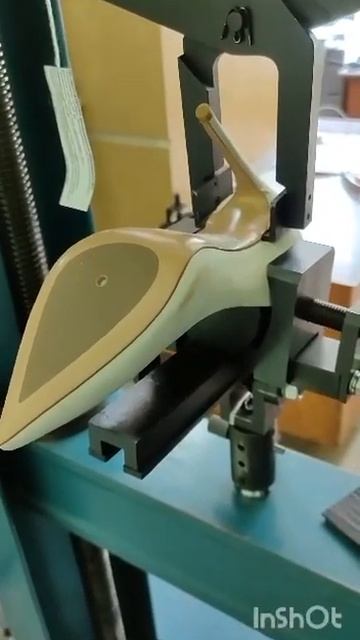 Определения прочности крепления высокого каблука, по