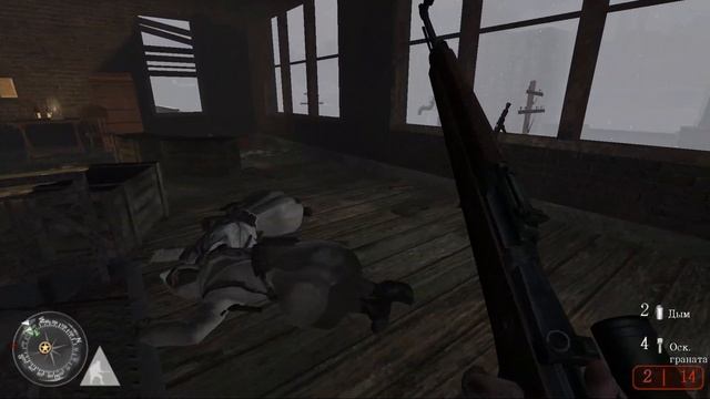 ГРАНАТНОЕ БЕЗУМИЕ! | Call of duty 2 На Ветеране #2 смотреть онлайн