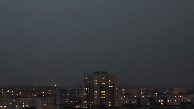 Калининград. Гроза. 05.06.2025