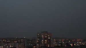 Калининград. Гроза. 05.06.2025