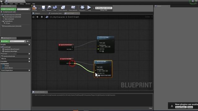Unreal Engine 4 - Настройка персонажа (Часть 1) смотреть онлайн