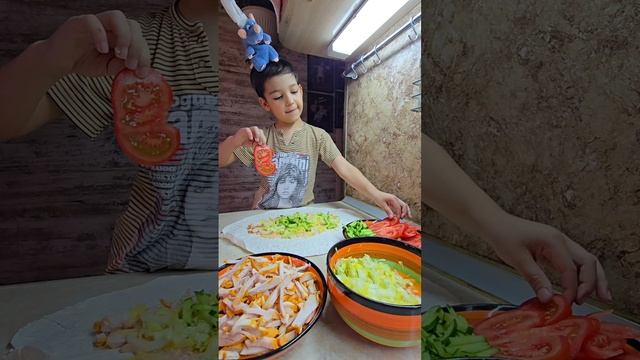 домашняя шаурма