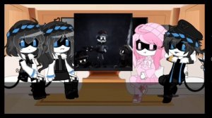 `||°murder drones swap AU react to original|реакция дронов убийц свап АУ ?