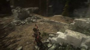 Rise of the Tomb Raider Прохождение Геотермальная долина (Гробница-Катакомбы священных вод)-часть-1