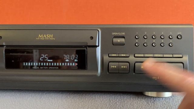 Technics SL-PS770A Подробный обзор CD проигрывателя. Detailed review of смотреть онлайн