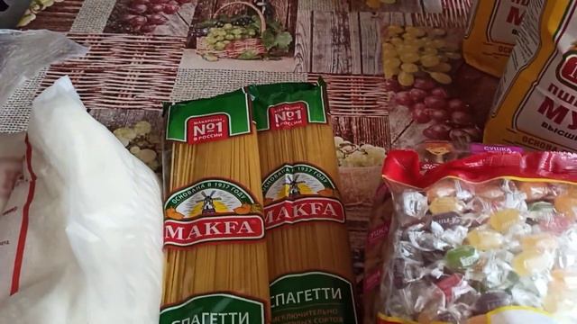 Продуктовый набор многодетным