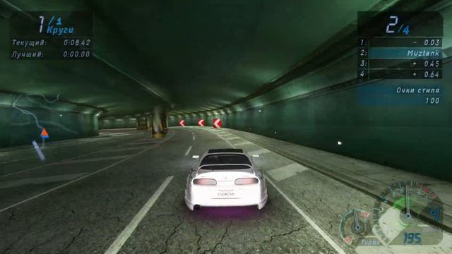 Need For Speed Underground жив в 2025 | M2011 Remix HD | Путь от Eclipse до Supra.