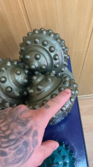 Венцы вооружения на шарошке #буровойликбез #епихин #бу смотреть онлайн