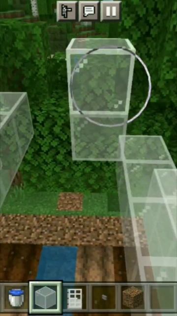 постройка теплицы #майнкрафт #постройки #постройкавма смотреть онлайн