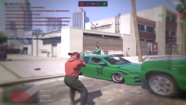 GTA V RP Majestic | Duglas Williams | Мувик смотреть онлайн