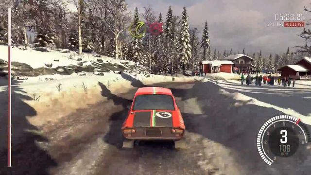 Dirt Rally #3 (Топ 5 и не только)