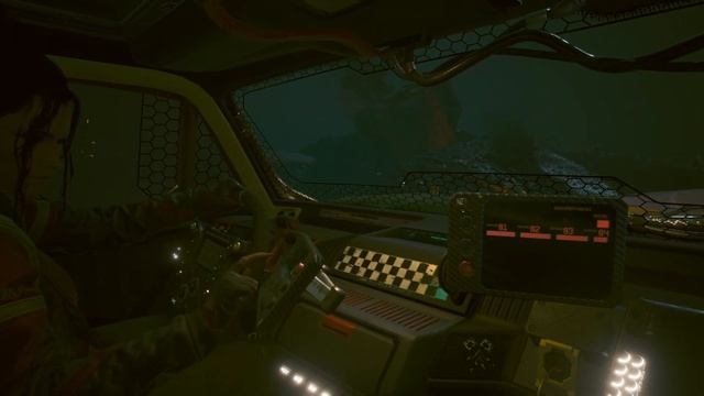 Cyberpunk 2077 / Ни с того, ни с сего😂 смотреть онлайн