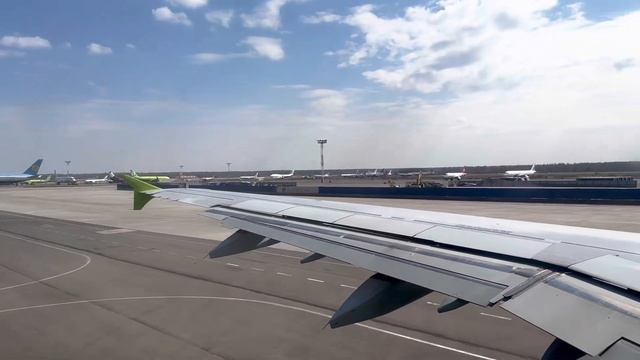 Жесткая посадка в Сочи Airbus A321