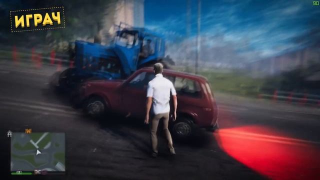 GTA 7 RUSSIA — ДОЕДЕМ ДО МОСКВЫ? смотреть онлайн