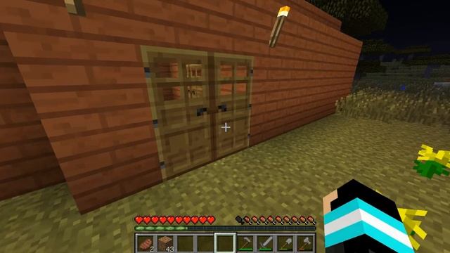 Выживание в MineCraft 1.7.5 | #1 смотреть онлайн