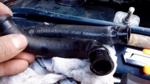 Почему раздувает и рвет патрубки системы охлаждения. ?