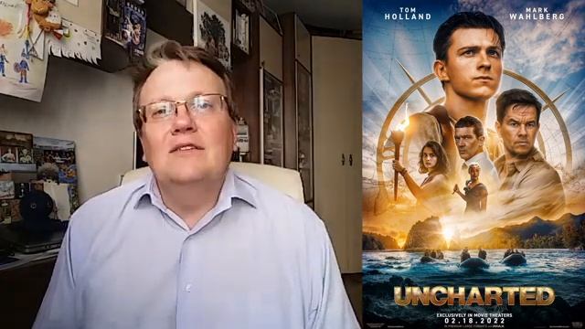 "Анчартед: На картах не значится" (2022) смотреть онлайн