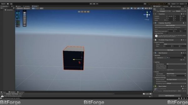 Как скачать и использовать PROBUILDER и PROGRIDS? | Unity Guide 1