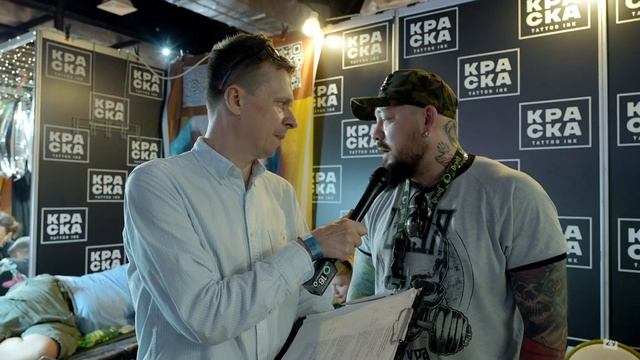 Интервью КРАСКА TATTOO INK / TFSpb21. смотреть онлайн